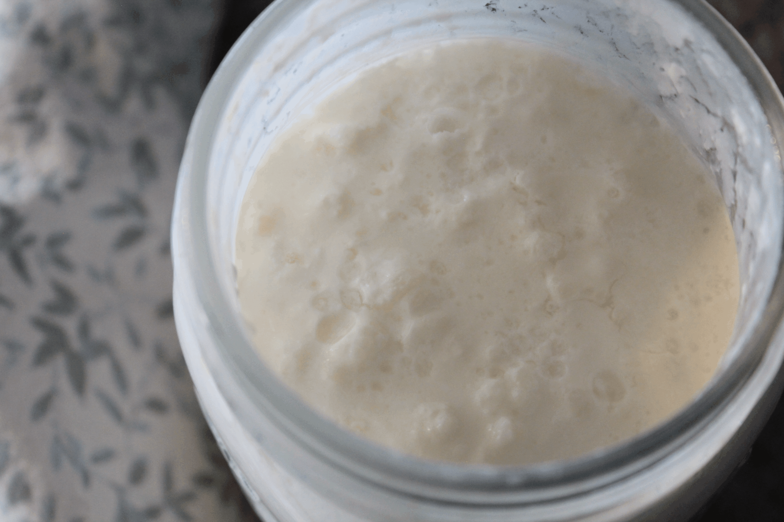Chicken bone broth jars cooling
