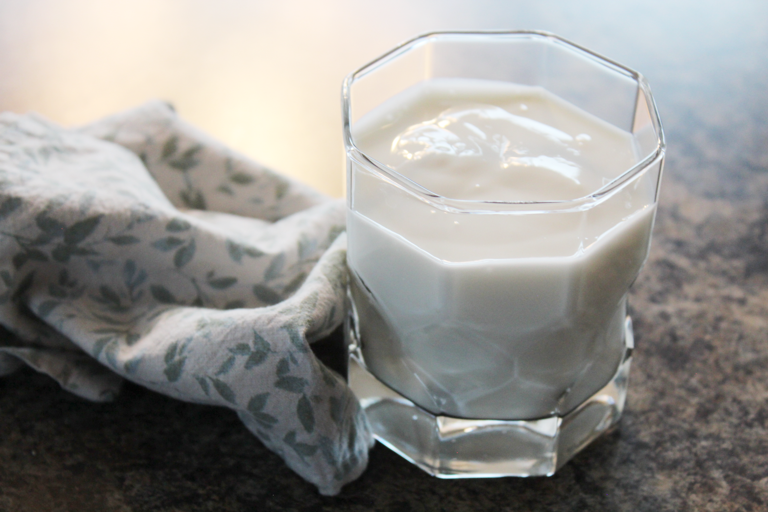 Kefir Drink closeup