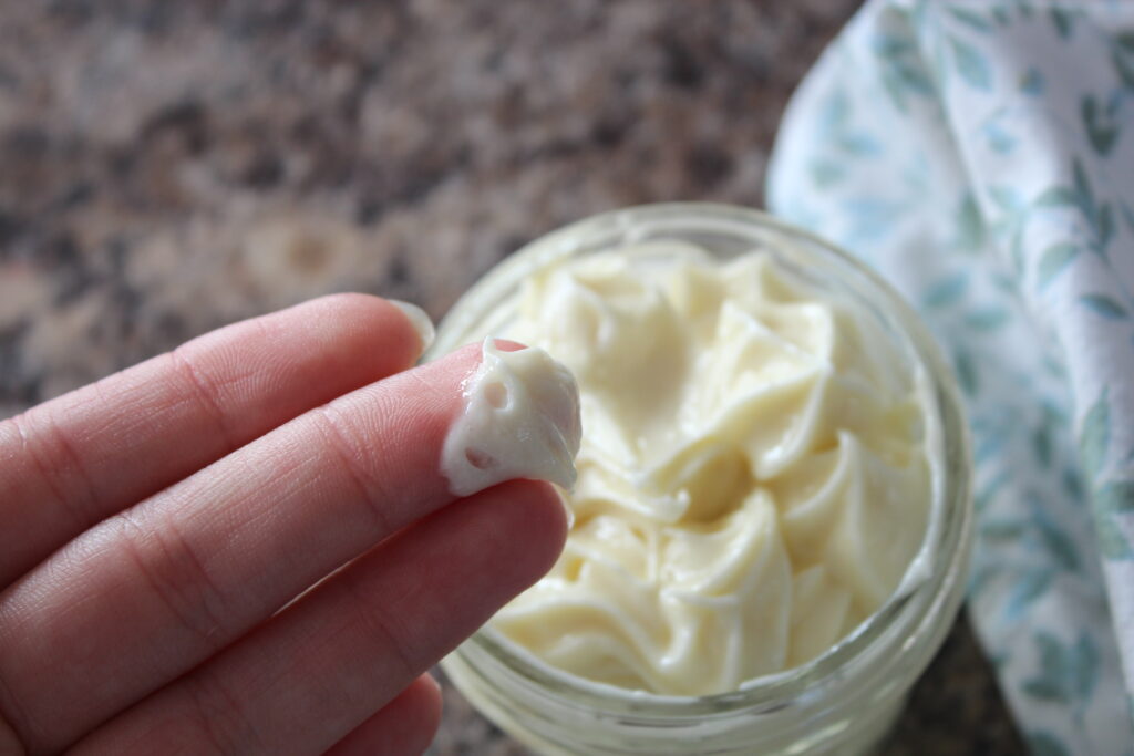 Homemade lotion healing benefits